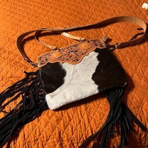 American Darling cowhide purse
